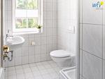 Badezimmer - Ferienwohnung Sonnenmeer - Top-Hundeurlaub