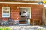 Terrasse - Ferienwohnung Sonnenmeer - Top-Hundeurlaub