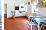 Küche / Küchenzeile - Ferienwohnung Sonnenmeer - Top-Hundeurlaub
