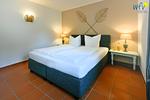 Schlafzimmer - Ferienwohnung Sonnenmeer - Top-Hundeurlaub