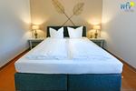 Schlafzimmer - Ferienwohnung Sonnenmeer - Top-Hundeurlaub