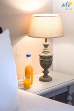 Schlafzimmer - Ferienwohnung Sonnenmeer - Top-Hundeurlaub