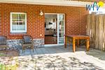 Terrasse - Ferienwohnung Sonnenmeer - Top-Hundeurlaub