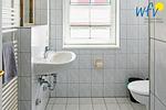 Badezimmer - Ferienwohnung Sonnenmeer - Top-Hundeurlaub