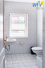 Badezimmer - Ferienwohnung Sonnenmeer - Top-Hundeurlaub