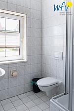 Badezimmer - Ferienwohnung Sonnenmeer - Top-Hundeurlaub