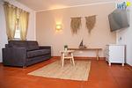 Wohnzimmer - Ferienwohnung Sonnenmeer - Top-Hundeurlaub