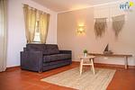 Wohnzimmer - Ferienwohnung Sonnenmeer - Top-Hundeurlaub