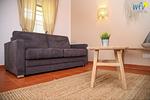 Wohnzimmer - Ferienwohnung Sonnenmeer - Top-Hundeurlaub