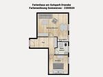 Grundriss - Ferienwohnung Sonnenrose - Top-Hundeurlaub