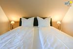 Schlafzimmer - Ferienwohnung Sonnenrose - Top-Hundeurlaub