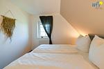 Schlafzimmer - Ferienwohnung Sonnenrose - Top-Hundeurlaub