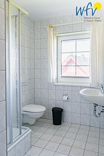 Badezimmer - Ferienwohnung Sonnenrose - Top-Hundeurlaub