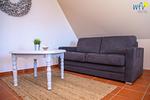 Wohnzimmer - Ferienwohnung Sonnenrose - Top-Hundeurlaub