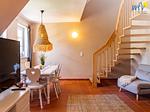 Wohnzimmer - Ferienwohnung Sonnenstrahl - Top-Hundeurlaub
