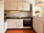 Küche / Küchenzeile - Ferienwohnung Sonnenstrahl - Top-Hundeurlaub