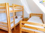Schlafzimmer - Ferienwohnung Sonnenstrahl - Top-Hundeurlaub
