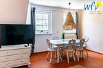 Wohnzimmer - Ferienwohnung Sonnenstrahl - Top-Hundeurlaub