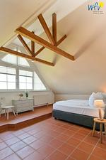 Schlafzimmer - Ferienwohnung Sonnenstrahl - Top-Hundeurlaub