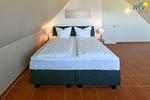 Schlafzimmer - Ferienwohnung Sonnenstrahl - Top-Hundeurlaub