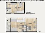 Grundriss - Ferienwohnung Sonnenstrahl - Top-Hundeurlaub