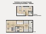 Grundriss - Ferienwohnung Sonnenliebe - Top-Hundeurlaub