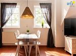 Wohnzimmer - Ferienwohnung Sonnenliebe - Top-Hundeurlaub