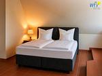 Schlafzimmer - Ferienwohnung Sonnenliebe - Top-Hundeurlaub