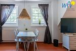 Wohnzimmer - Ferienwohnung Sonnenliebe - Top-Hundeurlaub