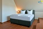 Schlafzimmer - Ferienwohnung Sonnenliebe - Top-Hundeurlaub