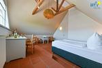 Schlafzimmer - Ferienwohnung Sonnenliebe - Top-Hundeurlaub