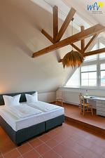 Schlafzimmer - Ferienwohnung Sonnenliebe - Top-Hundeurlaub