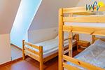 Schlafzimmer - Ferienwohnung Sonnenliebe - Top-Hundeurlaub