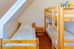 Schlafzimmer - Ferienwohnung Sonnenliebe - Top-Hundeurlaub