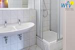 Badezimmer - Ferienwohnung Sonnenliebe - Top-Hundeurlaub
