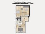 Grundriss - Ferienwohnung Sonnenmorgen - Top-Hundeurlaub