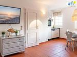 Wohnzimmer - Ferienwohnung Sonnenmorgen - Top-Hundeurlaub