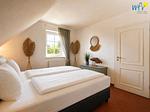 Schlafzimmer - Ferienwohnung Sonnenmorgen - Top-Hundeurlaub