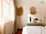 Schlafzimmer - Ferienwohnung Sonnenmorgen - Top-Hundeurlaub