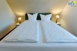 Schlafzimmer - Ferienwohnung Sonnenmorgen - Top-Hundeurlaub