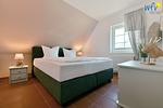Schlafzimmer - Ferienwohnung Sonnenmorgen - Top-Hundeurlaub