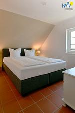 Schlafzimmer - Ferienwohnung Sonnenmorgen - Top-Hundeurlaub