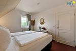 Schlafzimmer - Ferienwohnung Sonnenmorgen - Top-Hundeurlaub
