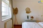 Schlafzimmer - Ferienwohnung Sonnenmorgen - Top-Hundeurlaub