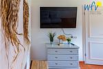 Wohnzimmer - Ferienwohnung Sonnenmorgen - Top-Hundeurlaub