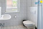 Badezimmer - Ferienwohnung Sonnenmorgen - Top-Hundeurlaub