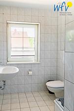 Badezimmer - Ferienwohnung Sonnenmorgen - Top-Hundeurlaub