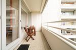 Balkon - App.693 - Strandlage - Top-Hundeurlaub