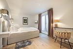 Schlafzimmer - Servus - Top-Hundeurlaub