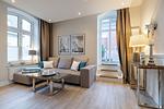 Wohnzimmer - Bäder Charme - Top-Hundeurlaub